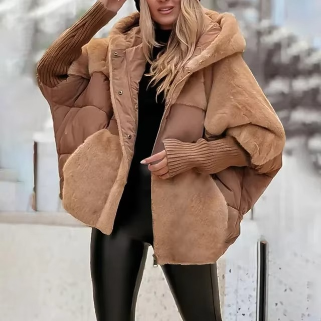 WW | Warme Damen Winterjacke Im Stilvollen Casual Look