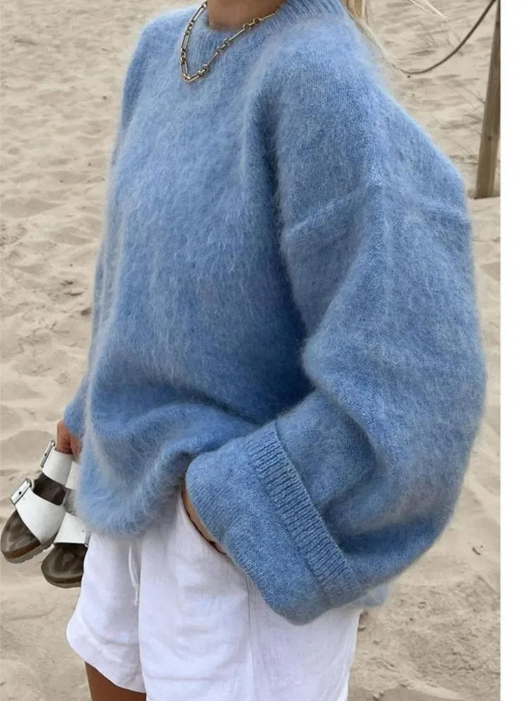 WW | Oversized Gestrickter Pullover