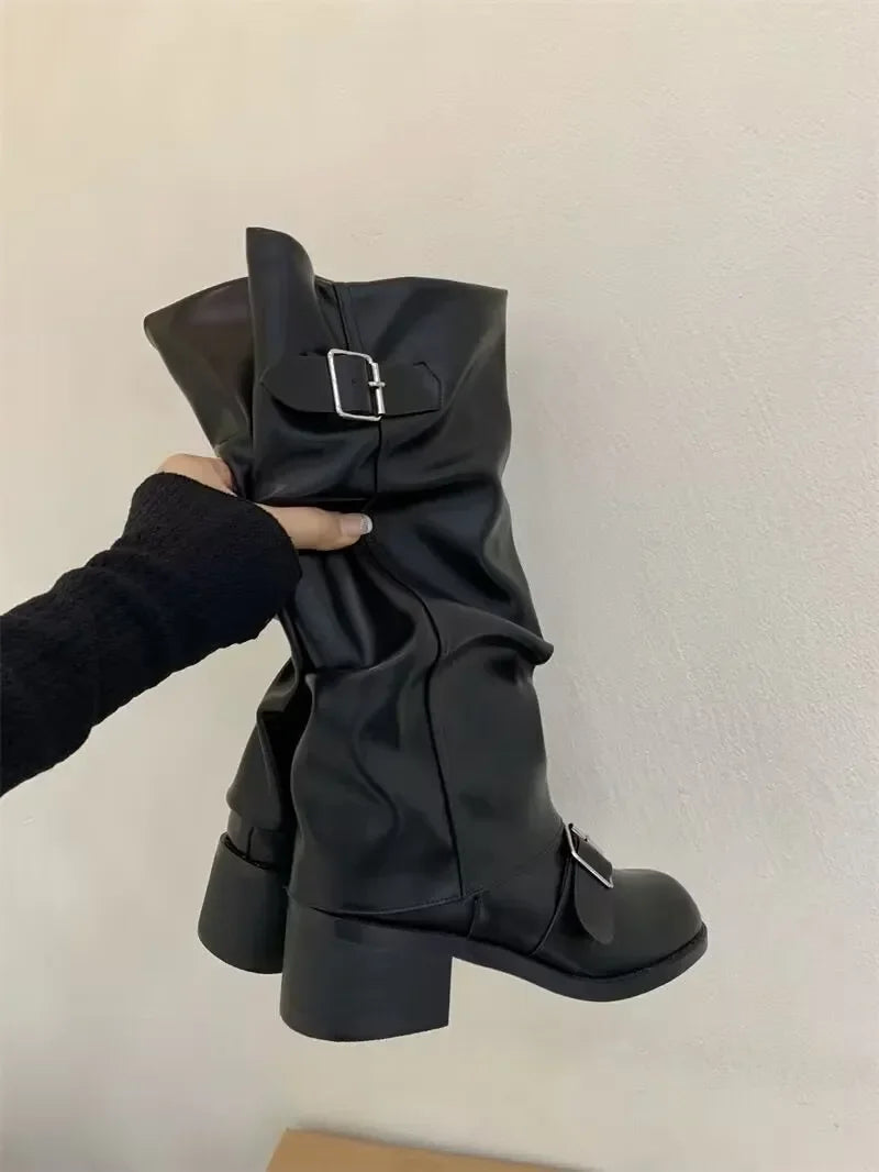 WW | Knee-High Platform Boots