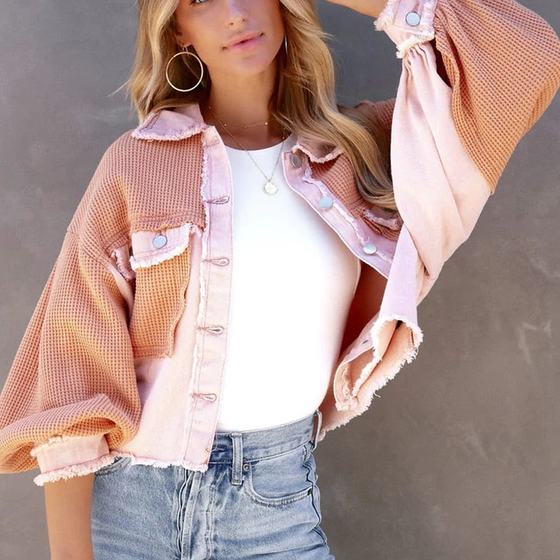 WW | Jack A unique jacket with puff sleeves