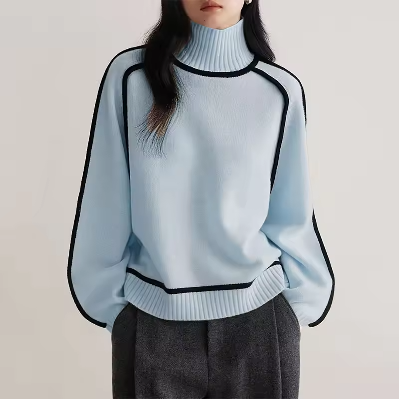 WW | Strick Rollkragenpullover für mühelosen Herbststil