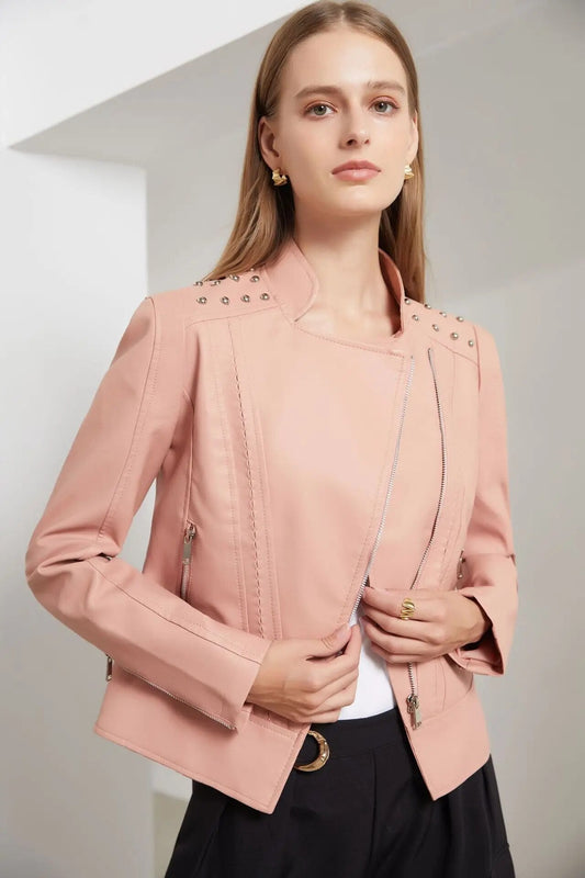 WW | Lederjacke Stilvoll & Einzigartig