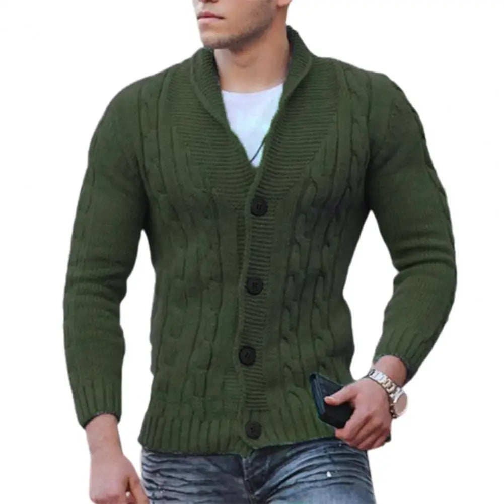 WW | Strickjacke mit V-Ausschnitt für Herren
