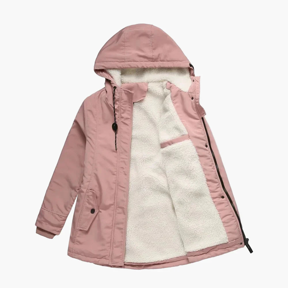 WW | Winterjacke mit Kapuze - Modische Freizeitjacke für Herbst und Winter