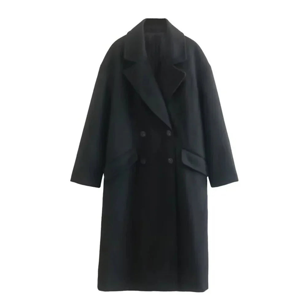 WW | Brushed Oversized Wool Jacket - Timeless Style - Warm and Chic