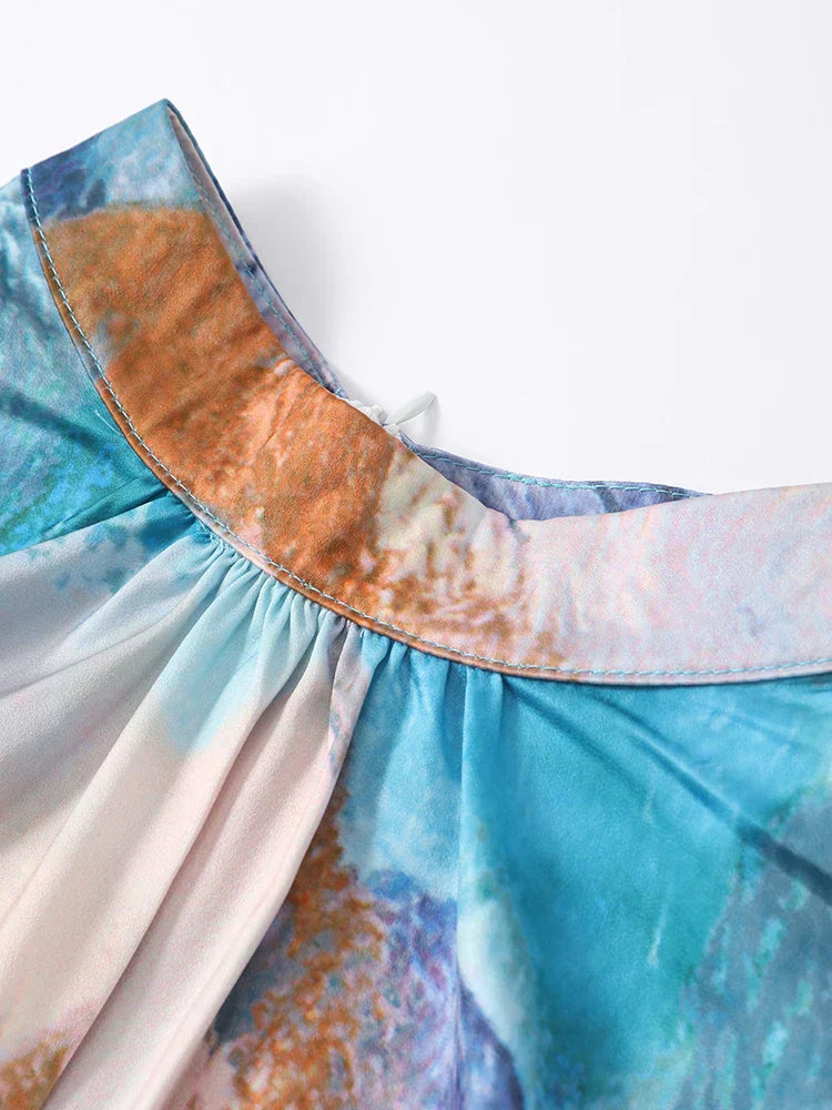 Samarah | Elegant Draped Dress