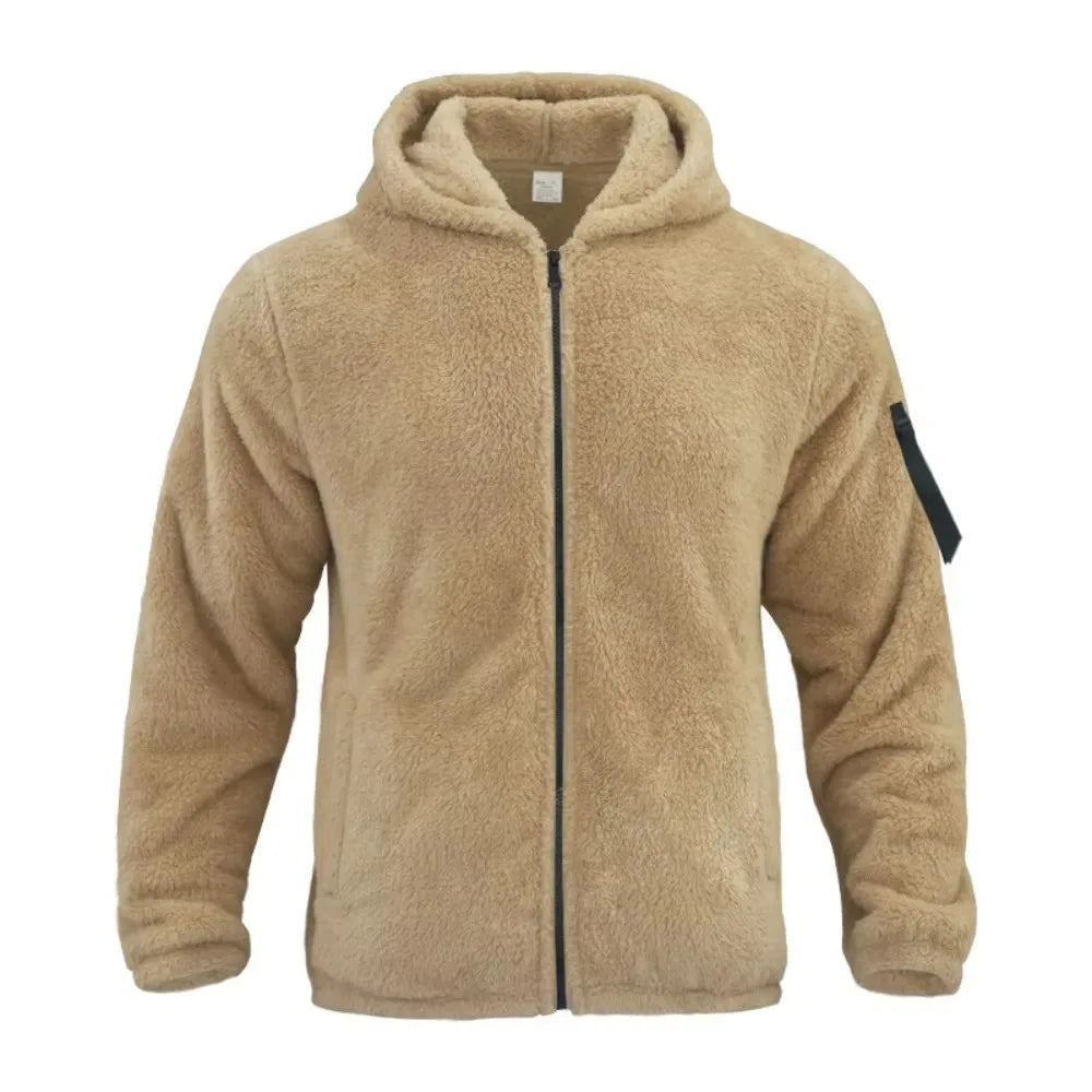 WW | Fleecejacke Mit Kapuze Und Thermischer Innenausstattung Für Herren