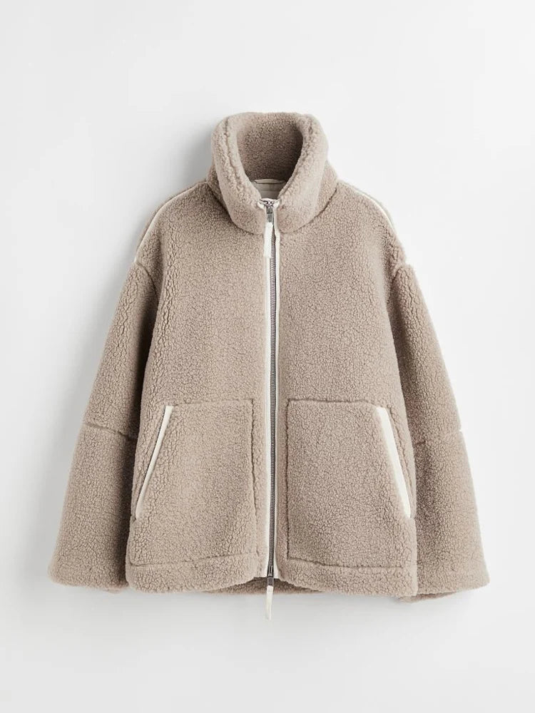 WW | Warm Teddy Jacket