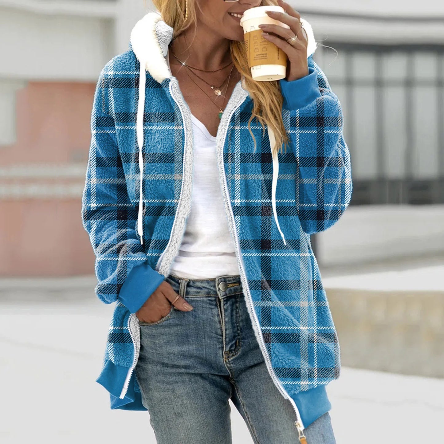 WW | Chic rote Damenjacke mit weicher und eleganter Futter