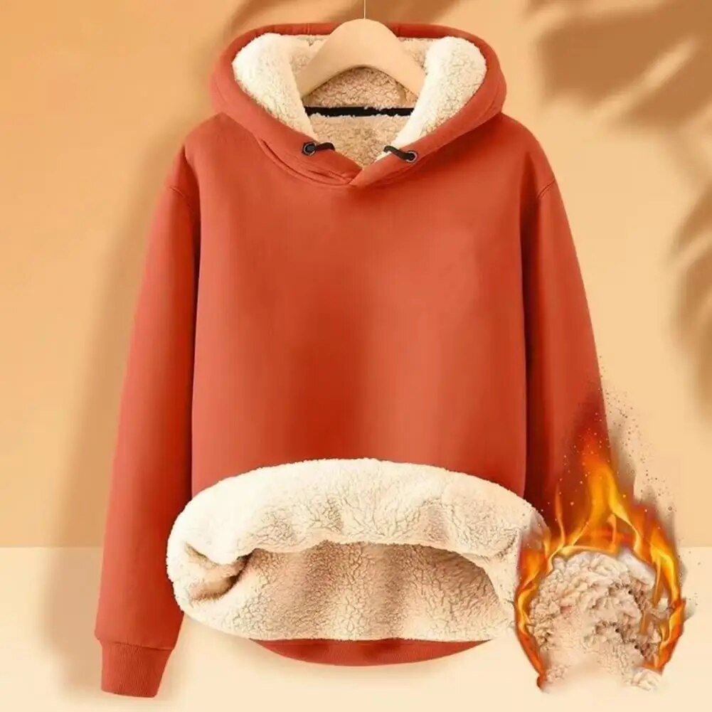 WW | Sherpa Fleece Jacket with Hood