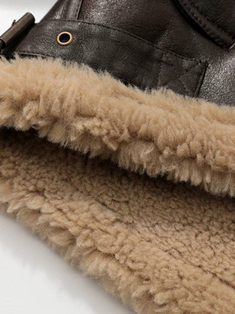 WW | Warming Leather Jacket