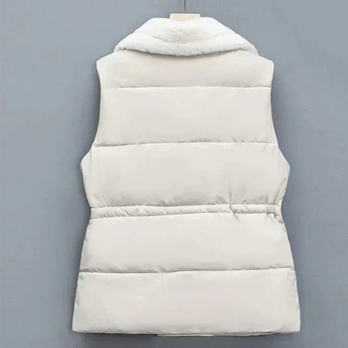 WW | Elegante Kunstfellweste für Herbst und Winter