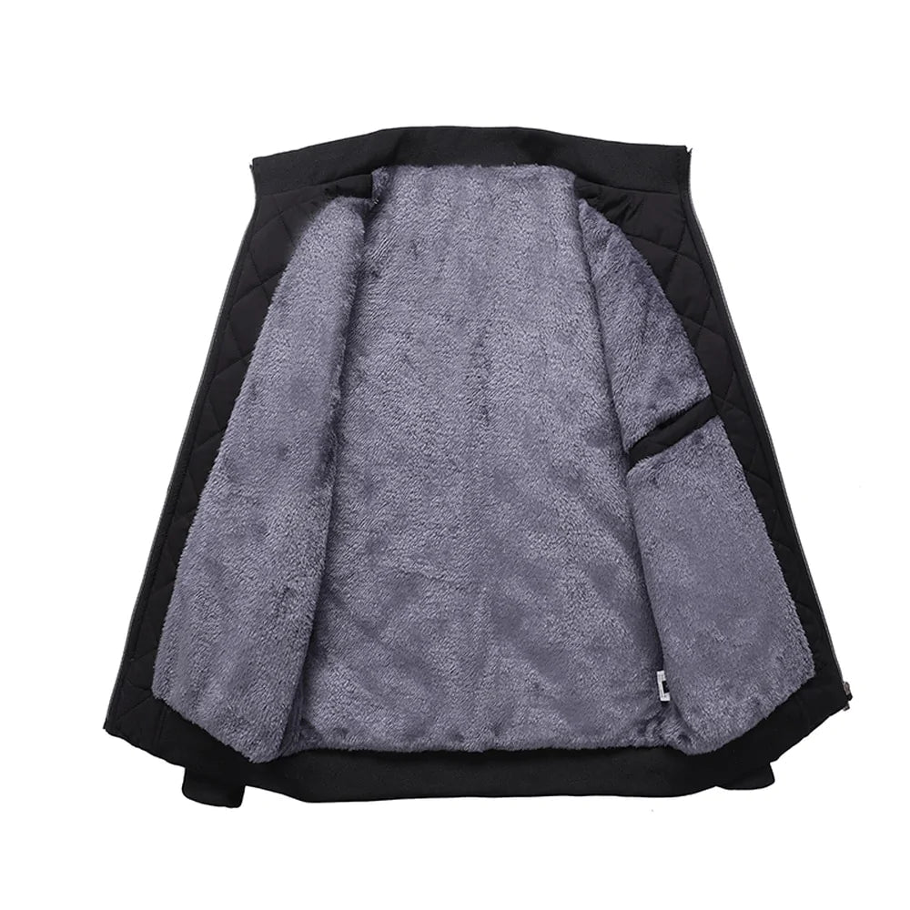 WW | Quilted Bomber Jacket for Winter