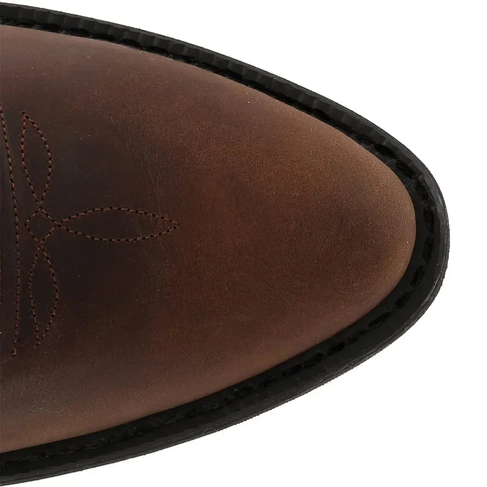 WW | Leder Cowboy Stiefel - Macho - Stil und Luxus