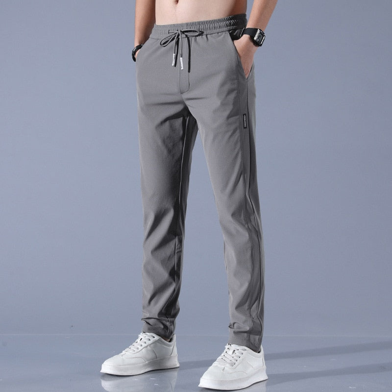WW | Sportliche Stretchhose Mit Seitentaschen Für Herren