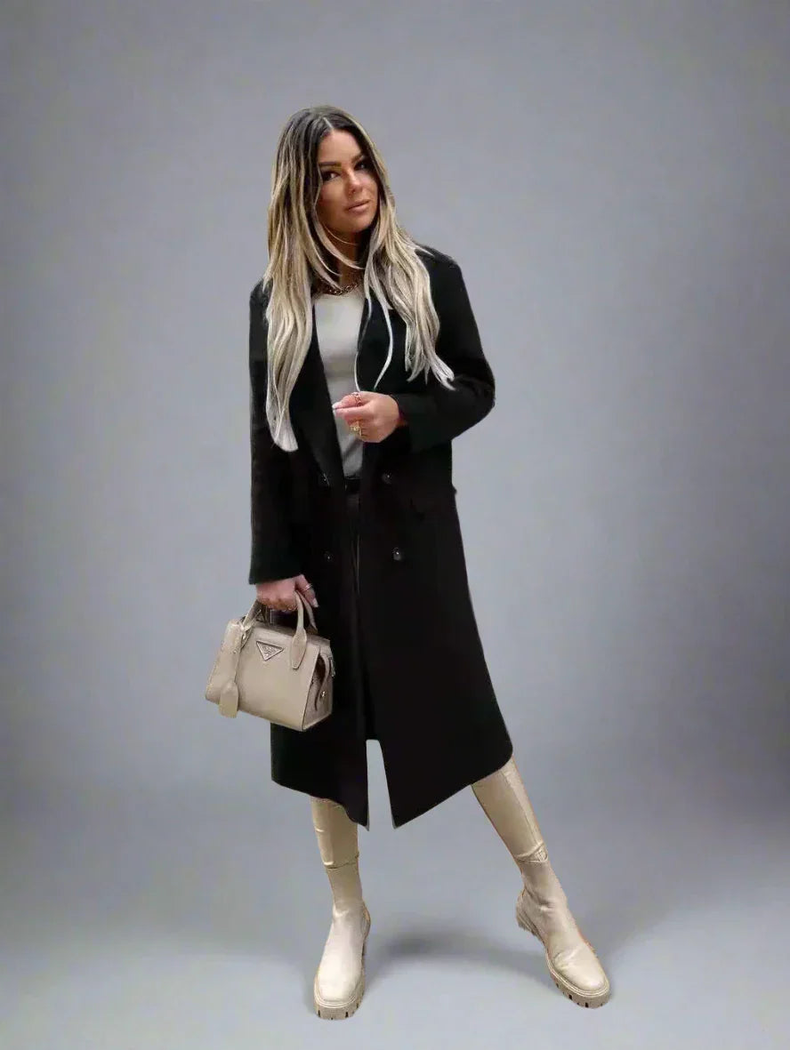 WW | Stylish Retro Winter Coat for Women