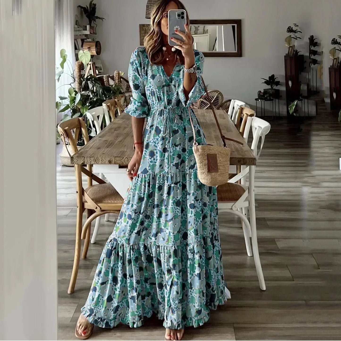 Cristina | Boho Elegant Dress