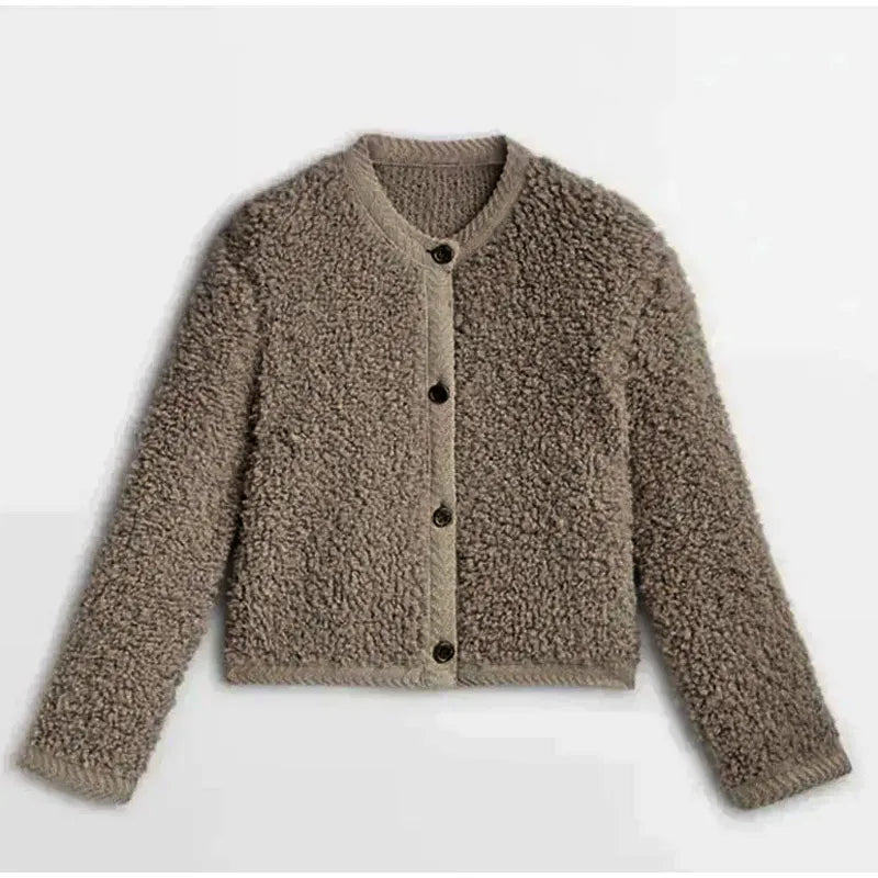 WW | Damen Teddy Weste komfortabel und elegant für den Winter