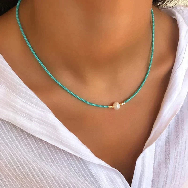 Handmade Premium Freshwater Pearl Necklace