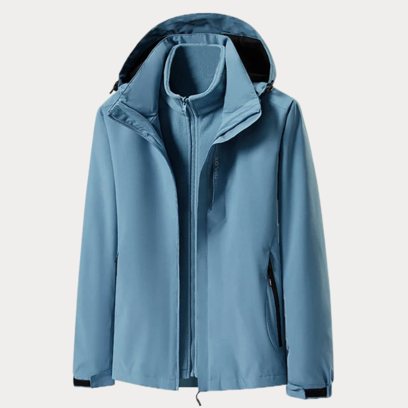 WW | Herren 3-in-1 Windbreaker-Jacke - Mit Kapuze