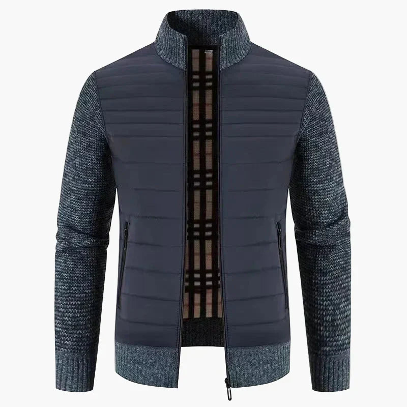 WW | Strickjacke im koreanischen Stil - Modische Slim Fit Übergangsjacke für Freizeit & Alltag