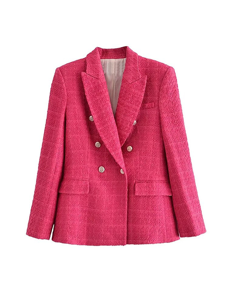 WW | Double-Breasted Blazer