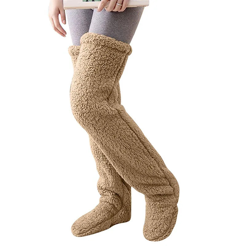 WW | Warm and Soft Winter Socks