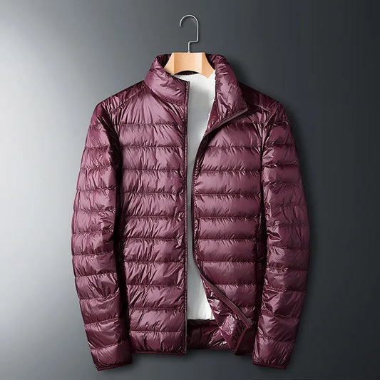 WW | Steppjacke Mit Hochkragen Für Herren