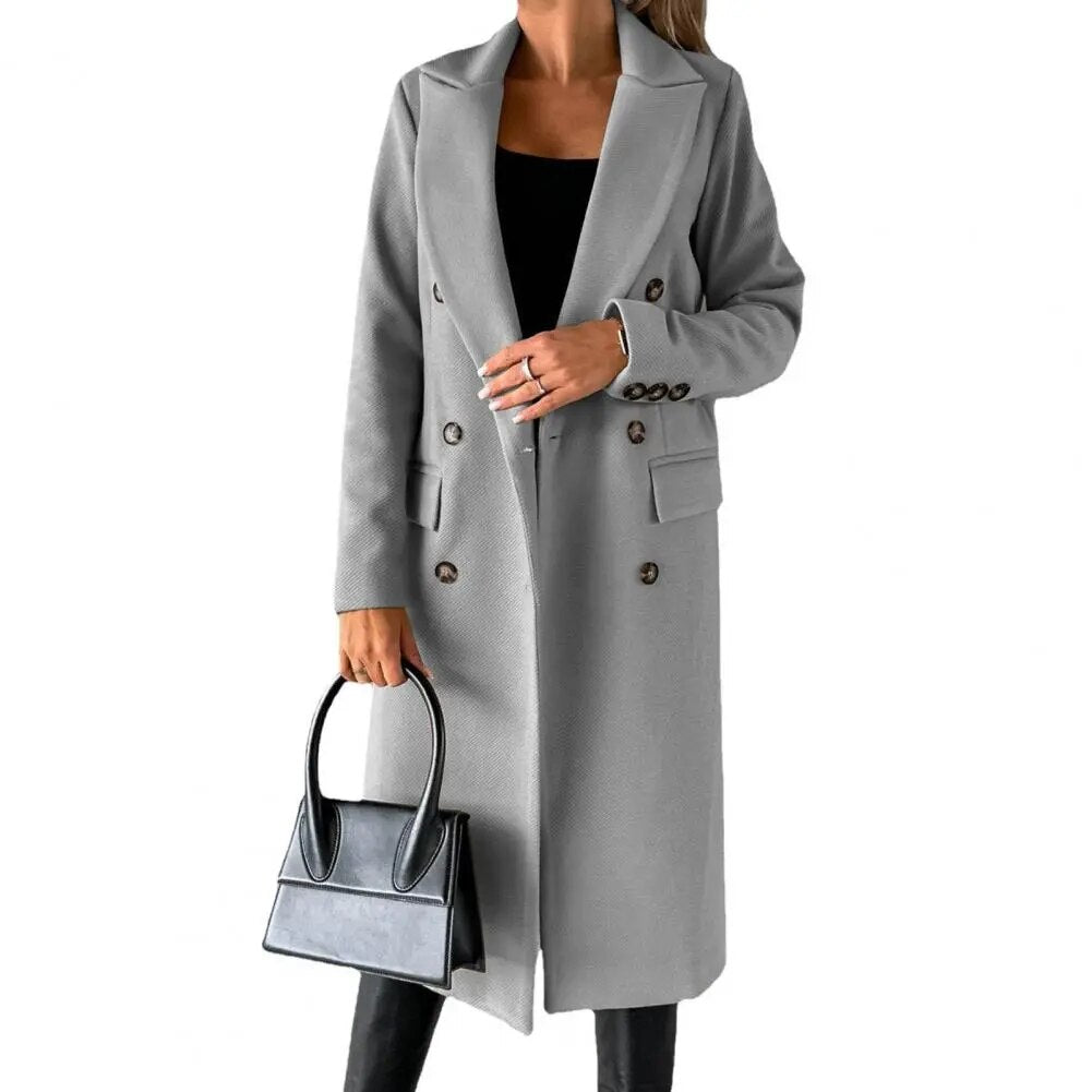 WW | Winterjacke mit Revers für Frauen - Warm mit einem modischen Twist