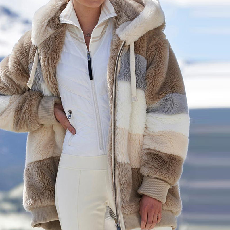 WW | Fleecejacke mit Kapuze