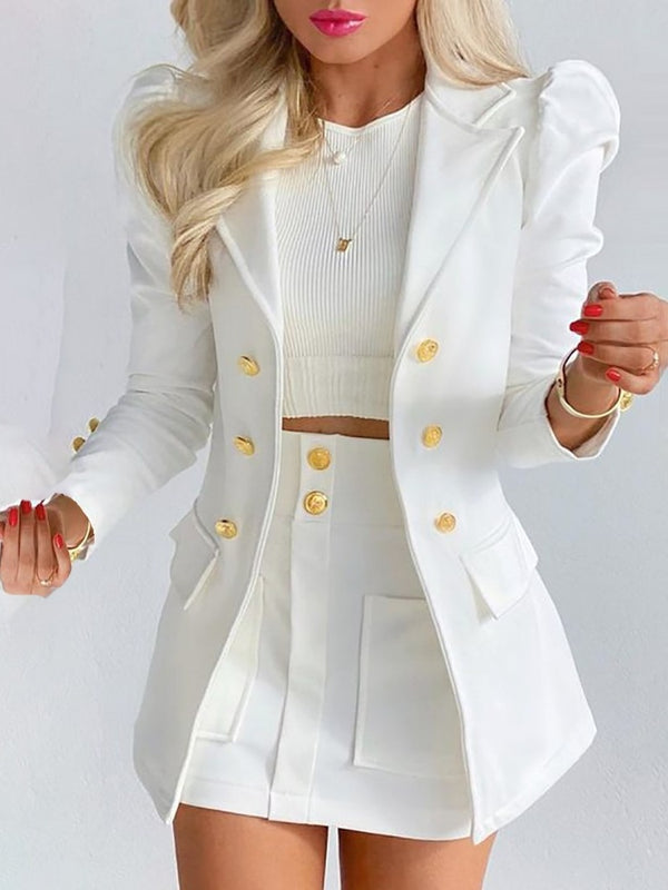 WW | 2-teiliges Set (Blazer + Rock)