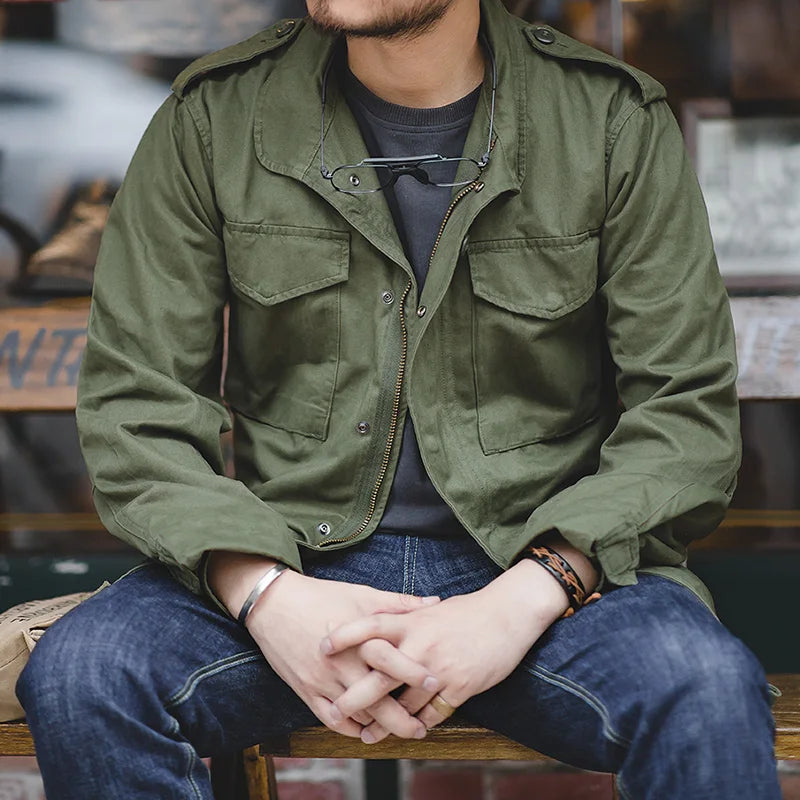WW | 100% Baumwolle Vintage Jacke