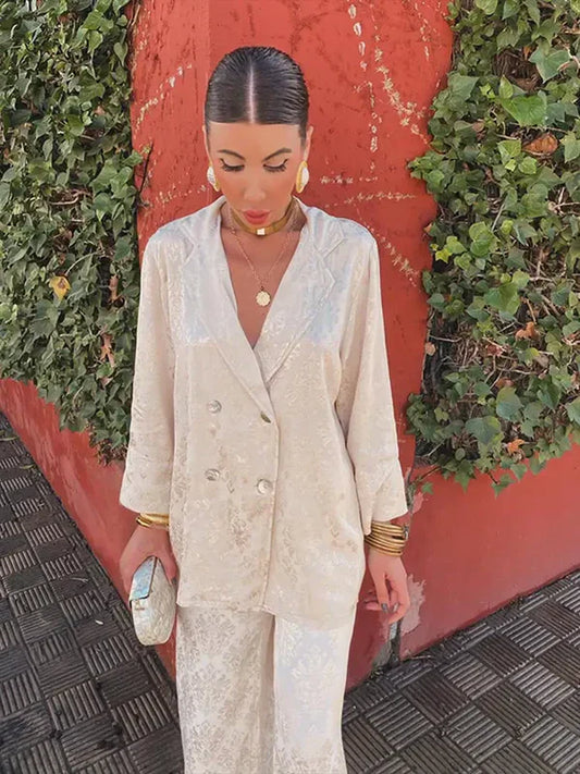 Kelly™ | Chic Blazer Set