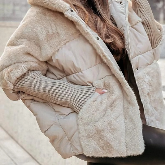 WW | Warme Damen Winterjacke Im Stilvollen Casual Look