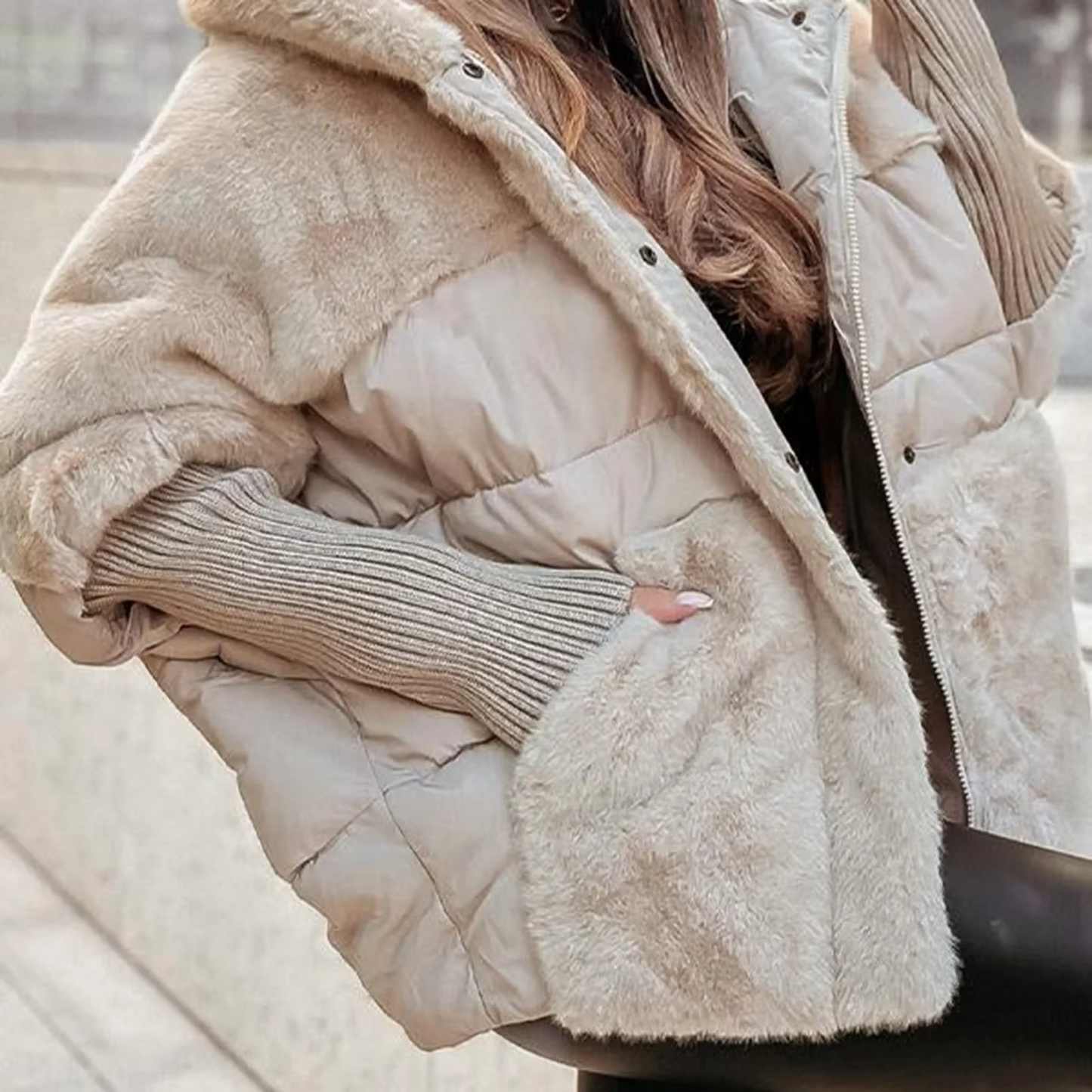 WW | Damen Wintermantel warm & stilvoll für Herbst und Winter
