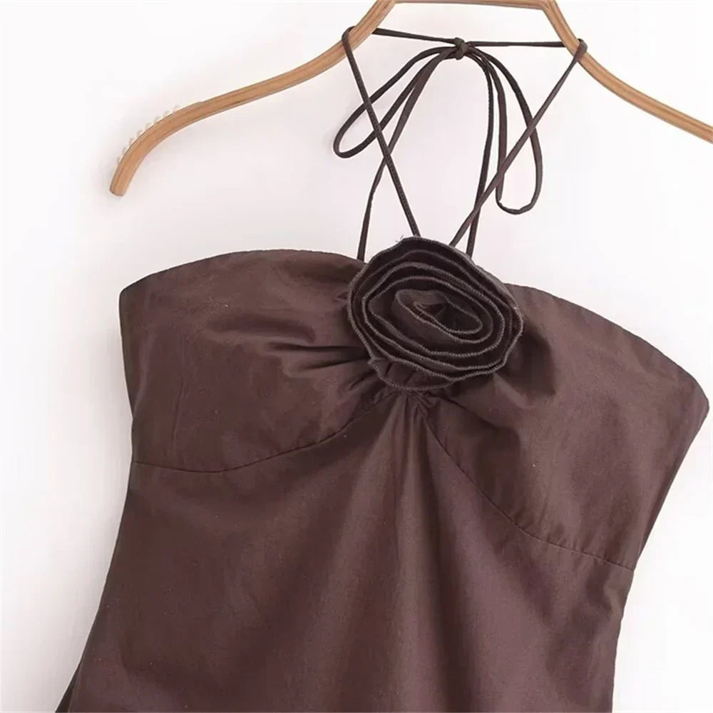Vivienne | Shaping Poplin Paneled Dress