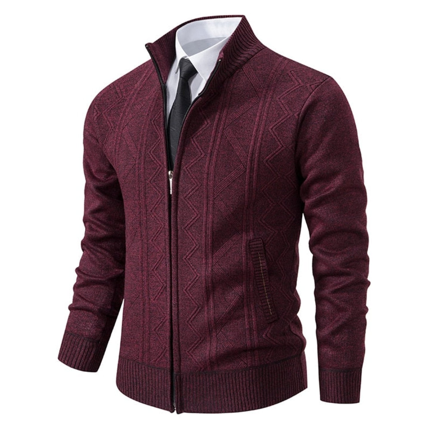 WW | Jacke - Figurnah geschnitten - Ideal für den Herbst/Winter für Männer