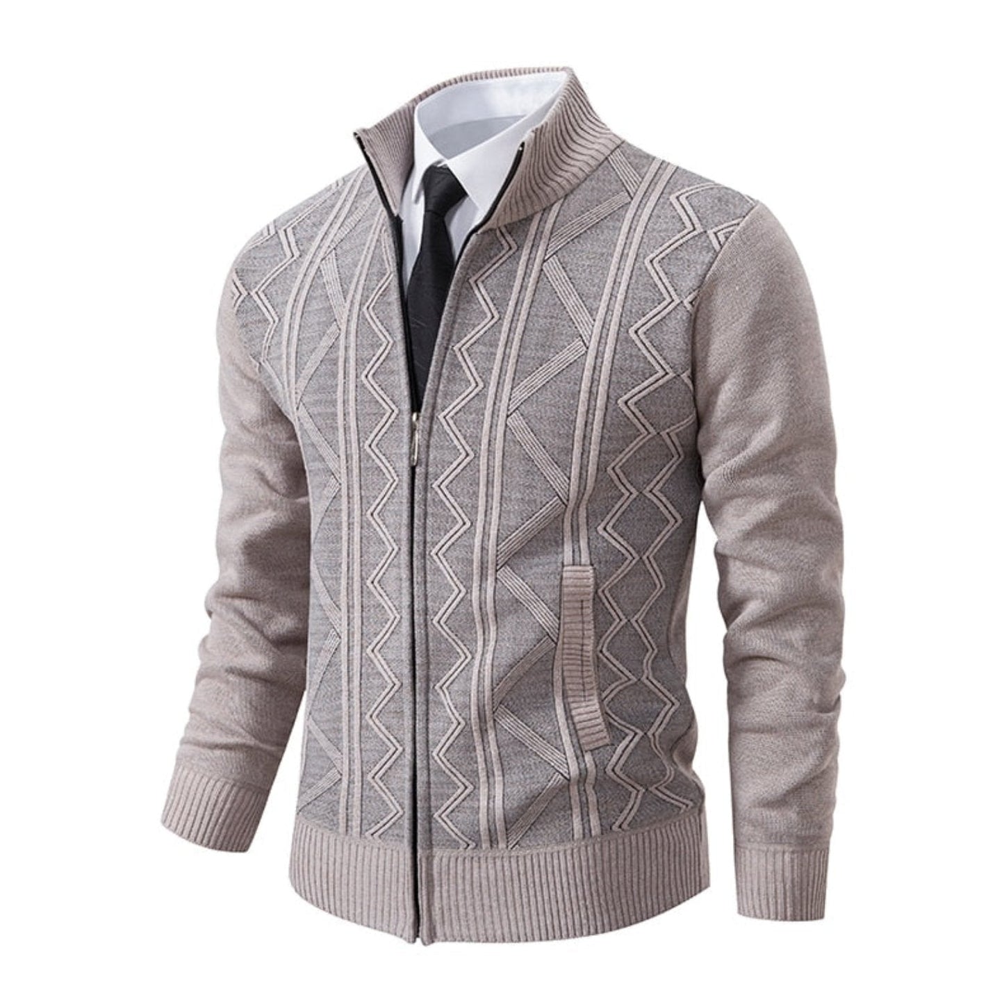 WW | Jacke - Figurnah geschnitten - Ideal für den Herbst/Winter für Männer