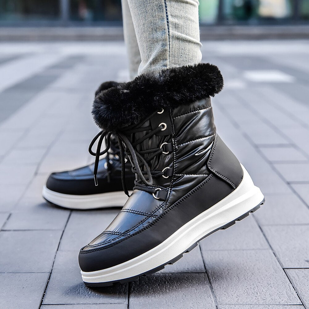 WW | Insulated Winter Snow Boots