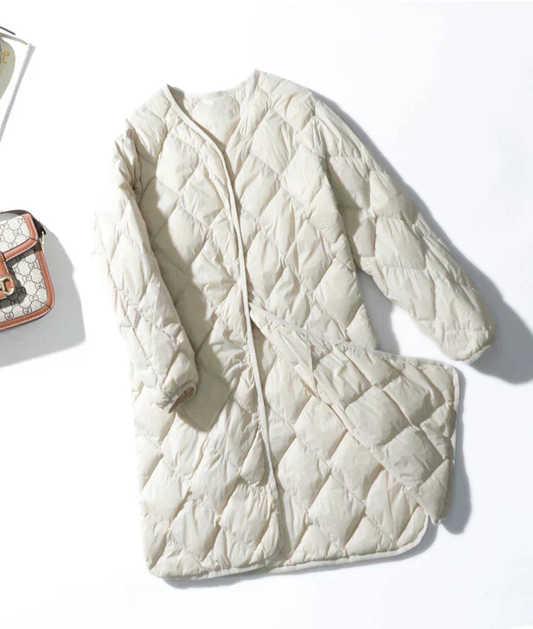 WW | Long winter coat