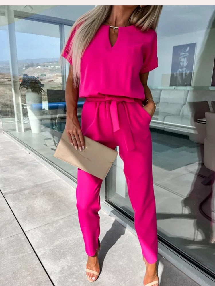 WW | Sommeroverall mit weitem Bein
