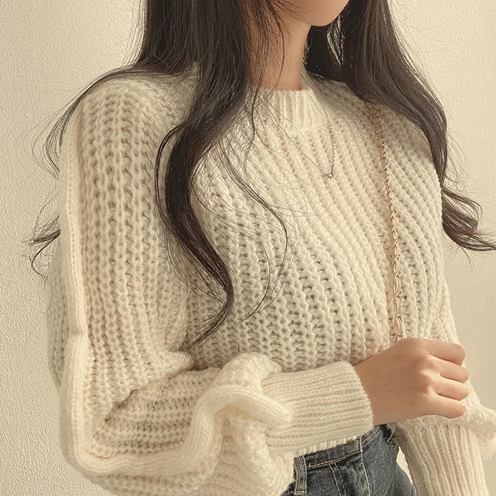 WW | Cropped Sweater