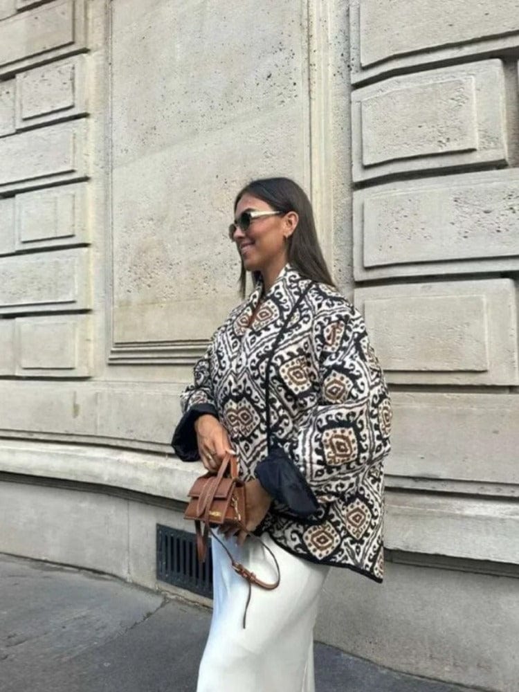 WW | Jacke - Elegant - Luxuriöses Material - Geeignet für den täglichen Gebrauch der Frau