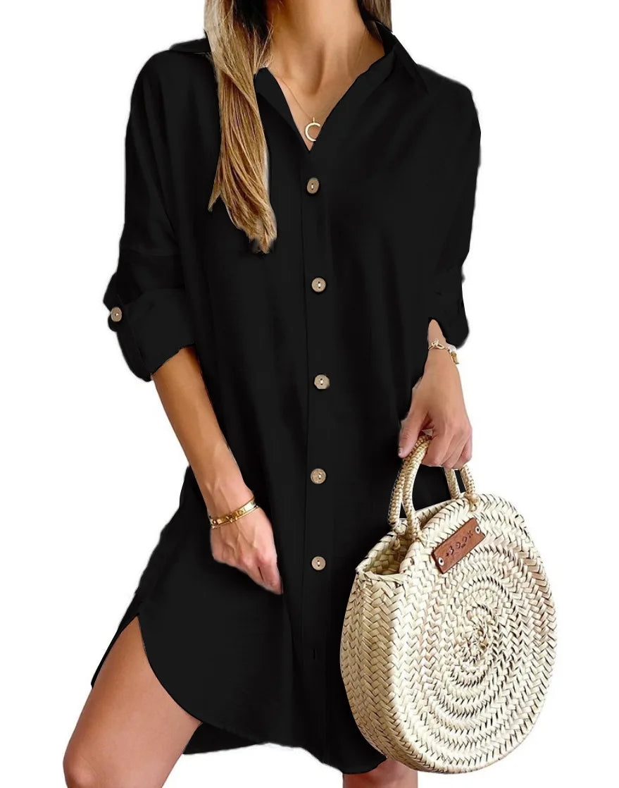 Sarah - Elegant, timeless summer dress with a chic style