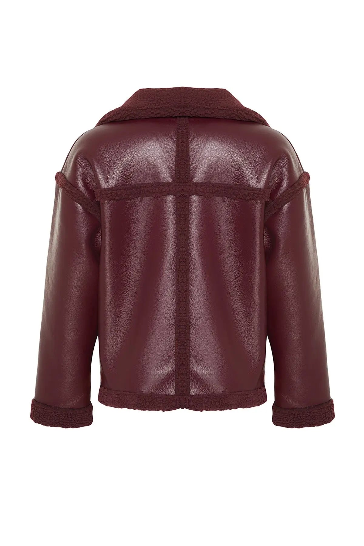 WW | Jacke aus Kunstleder