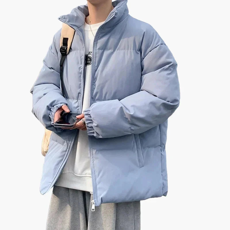 WW | Quilted Winter Jacket in a Casual Streetwear Look - Trendy Transitional Jacket for Everyday Wear & Leisure
