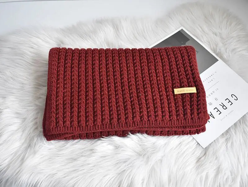 WW | Cozy Knit Scarf
