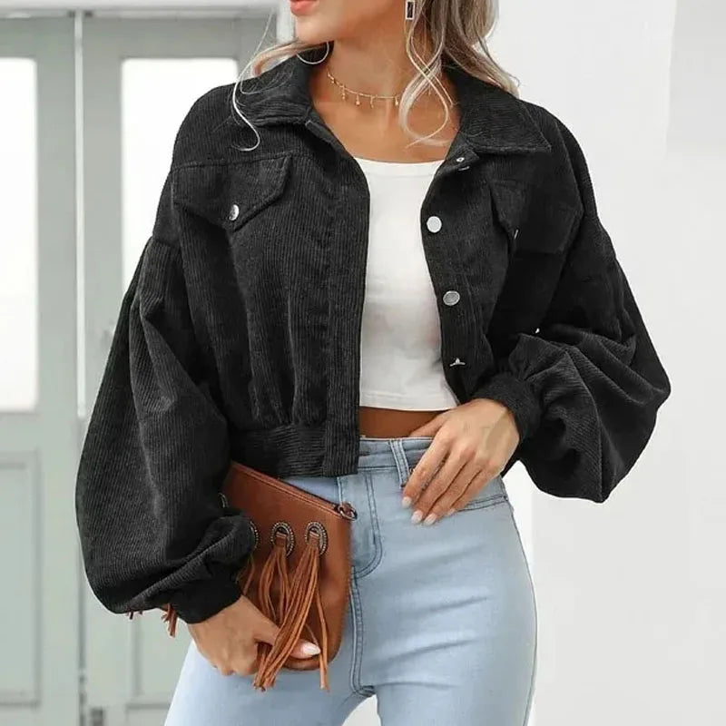 WW | Elegant Velvet Jacket