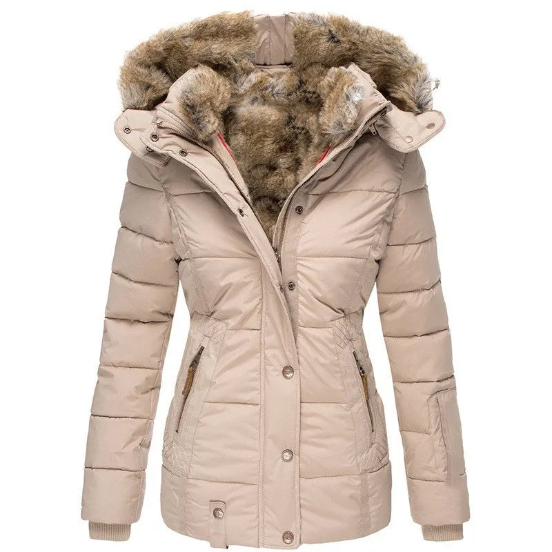 WW | Ladies' Jacket with Collar and Fur