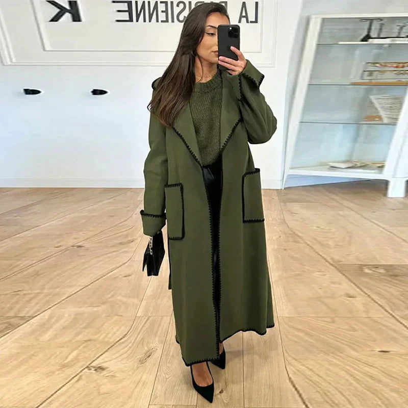 WW | Cuddly Women's Coat - Stylish & Warm for Autumn & Winter